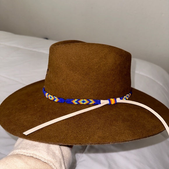 Brown Charlie Horse Hat - Picture 1 of 4